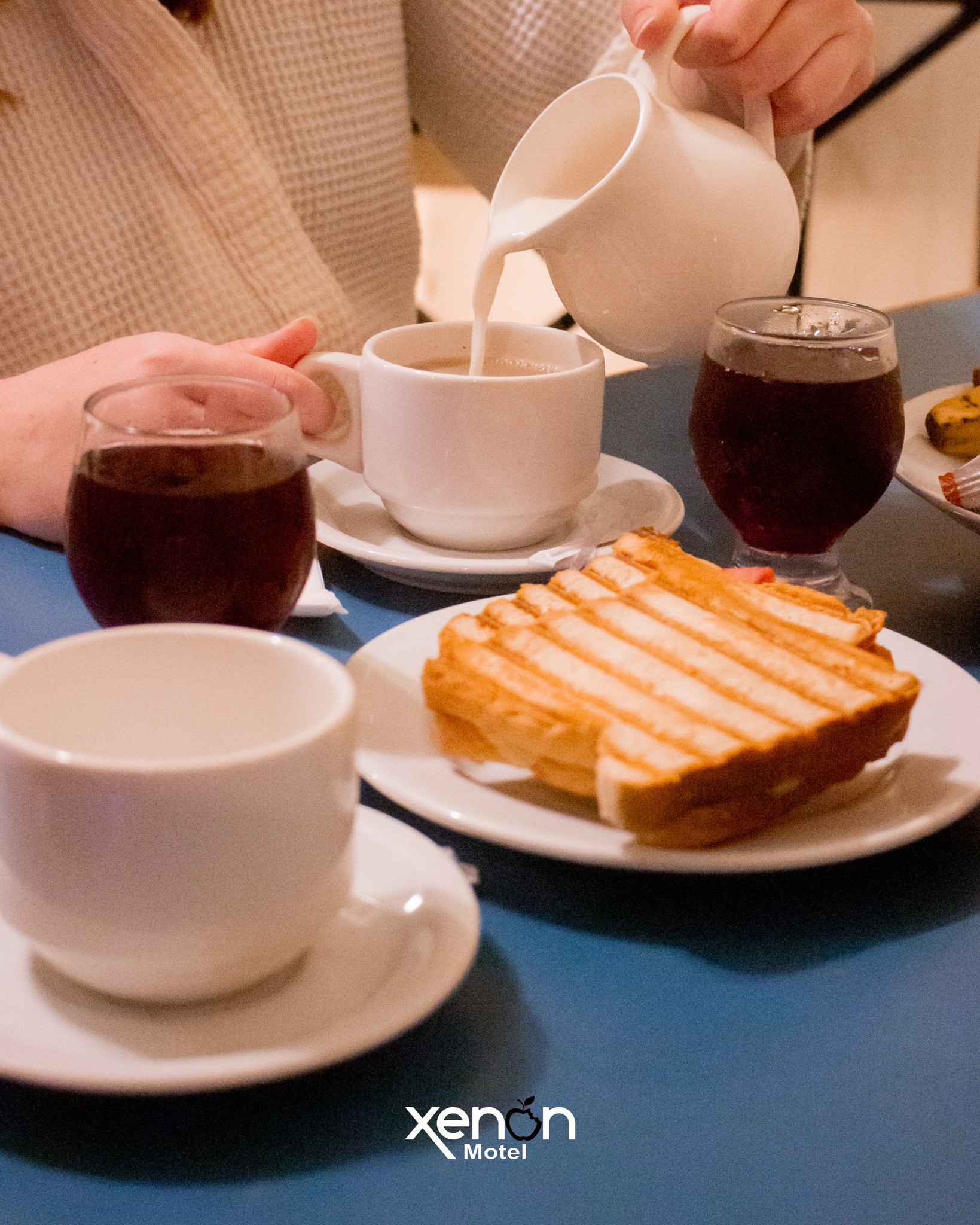 Café da manhã do pernoite