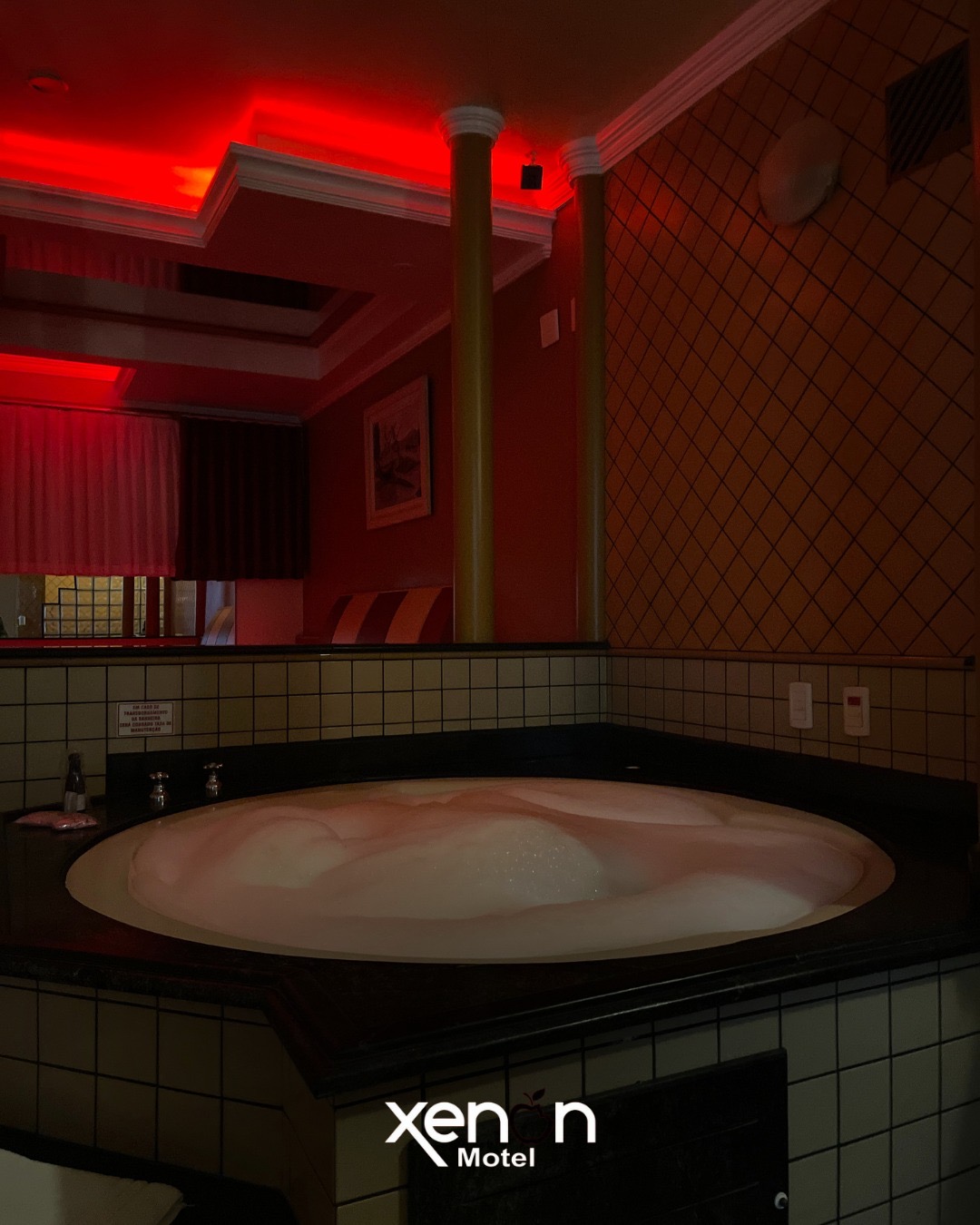 Hidromassagem Vermelha